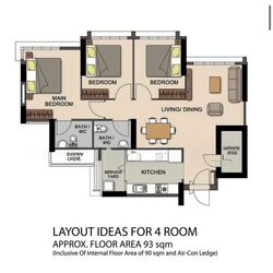 Blk 31 Ghim Moh Edge (Queenstown), HDB 4 Rooms #565248081